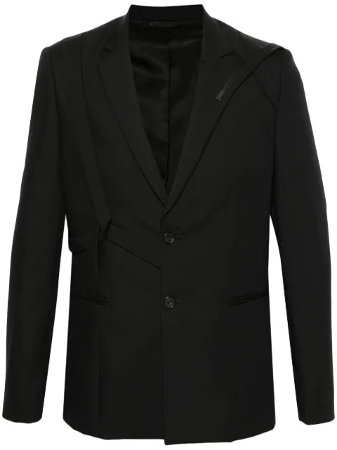 HELIOT EMIL Equilibrium single-breasted blazer