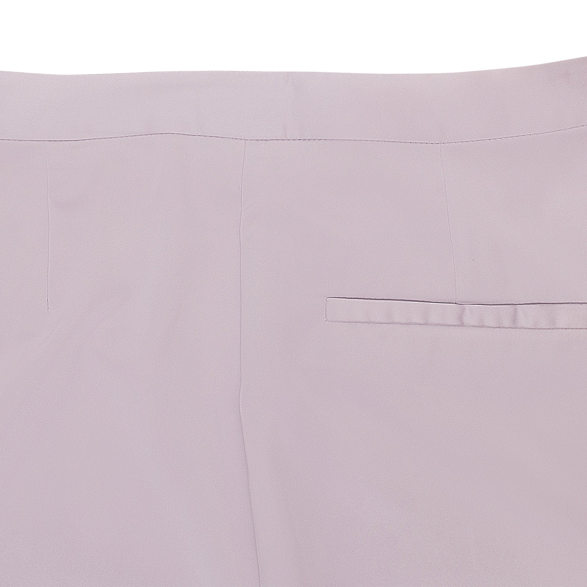 SATIN LILAC TROUSERS