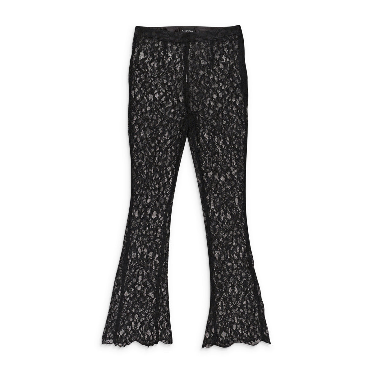 LACE BLACK PANTS