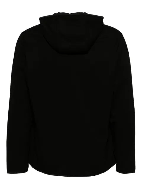 Post Archive Faction long-sleeve hooded jacket