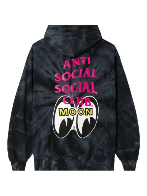Anti Social Social Club Stacked Tie Dye hoodie