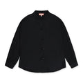 SILK BLACK BLOUSE