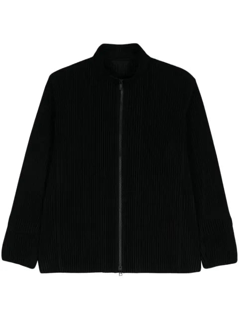 Homme Plissé Issey Miyake Cargo plissé jacket