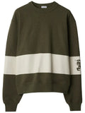 Burberry EKD stripe cotton jumper