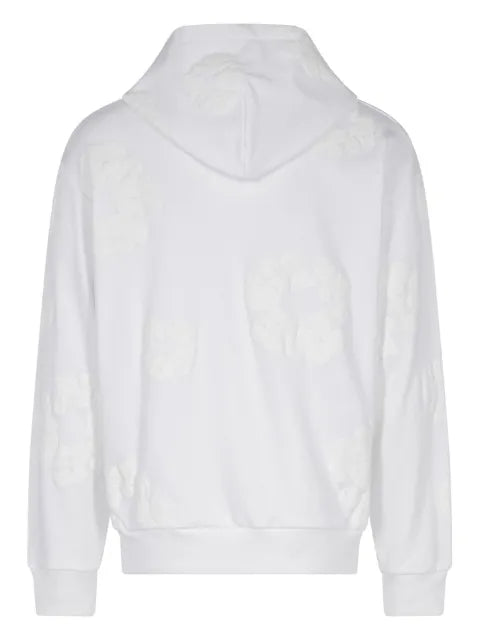 Denim Tears Cotton Wreath-print hoodie