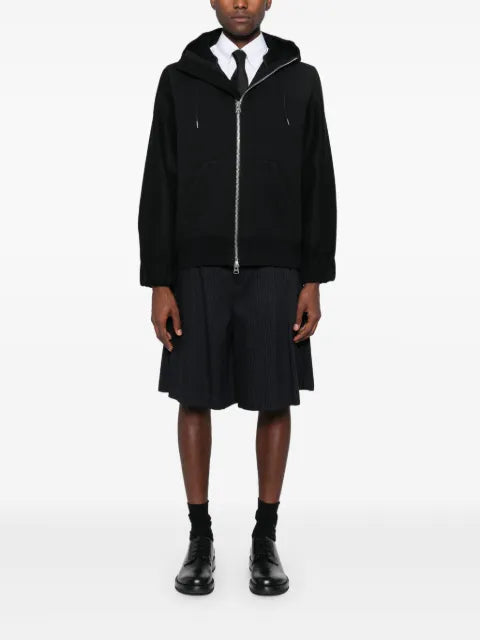 sacai Hoodie with panels