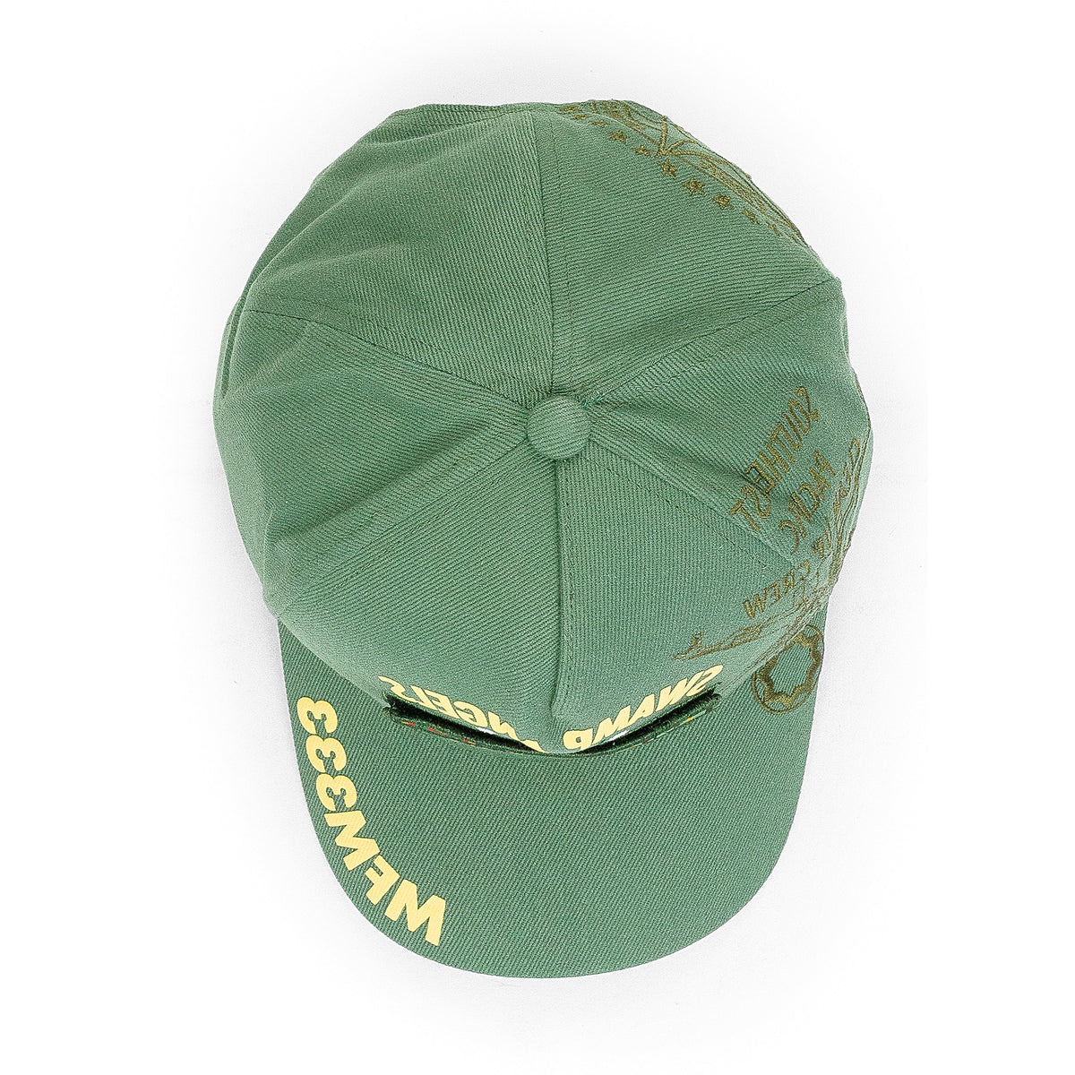 MURD333R.FM GREEN SPECIAL OPS BASEBALL CAP