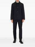 Burberry wool shirt jacket