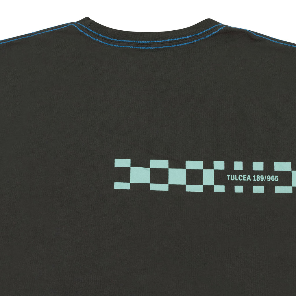 BROWN MUD TULCEA GRAPHIC T-SHIRT