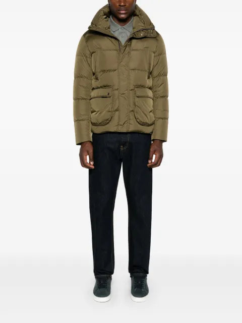 Herno hooded puffer jacket