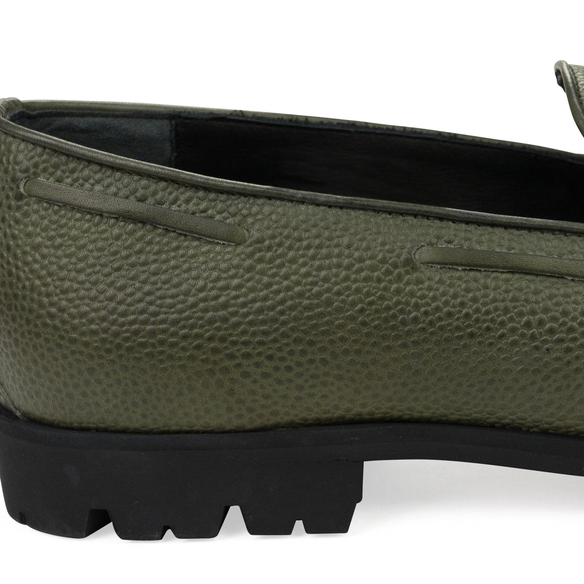GREEN CHICCO RISO LOAFERS