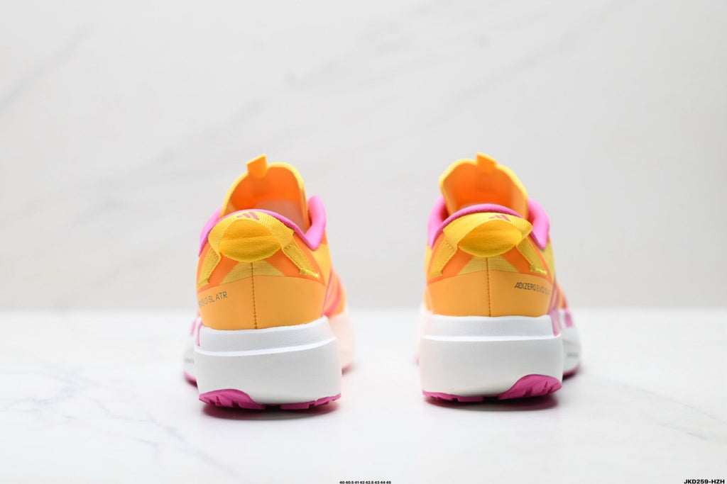 Adidas K81801550 Men's Running Shoes - 3 Colorways incl. Blue/Black & Orange/Pink