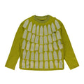 GREEN PRESSURE SWEATSHIRT