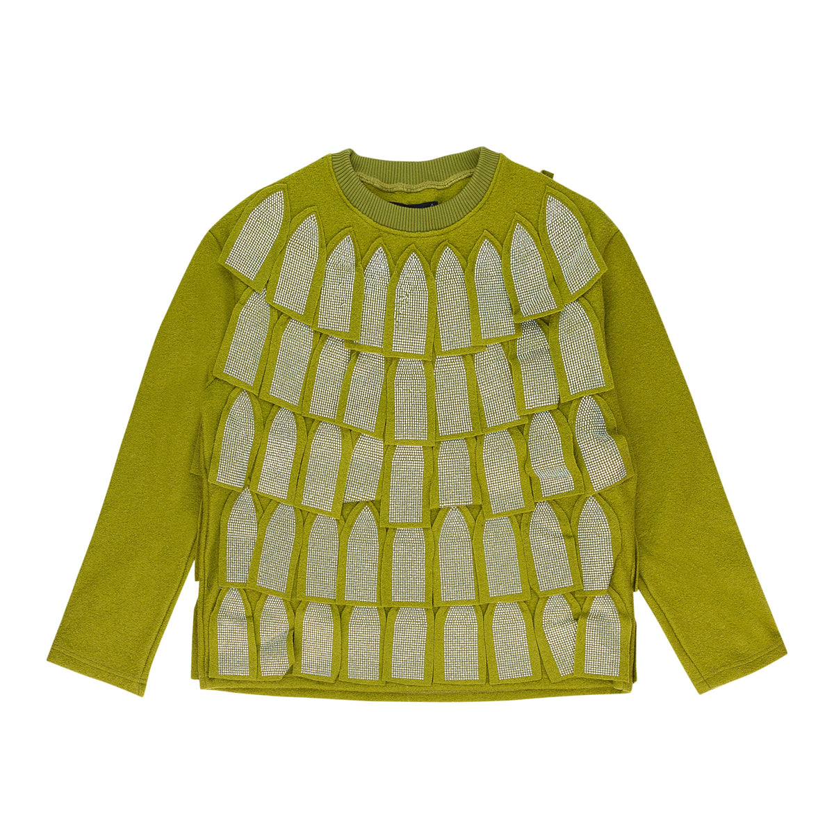 GREEN PRESSURE SWEATSHIRT