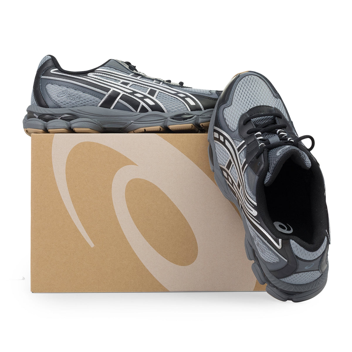 GREY GEL-NYC 2055 SNEAKERS