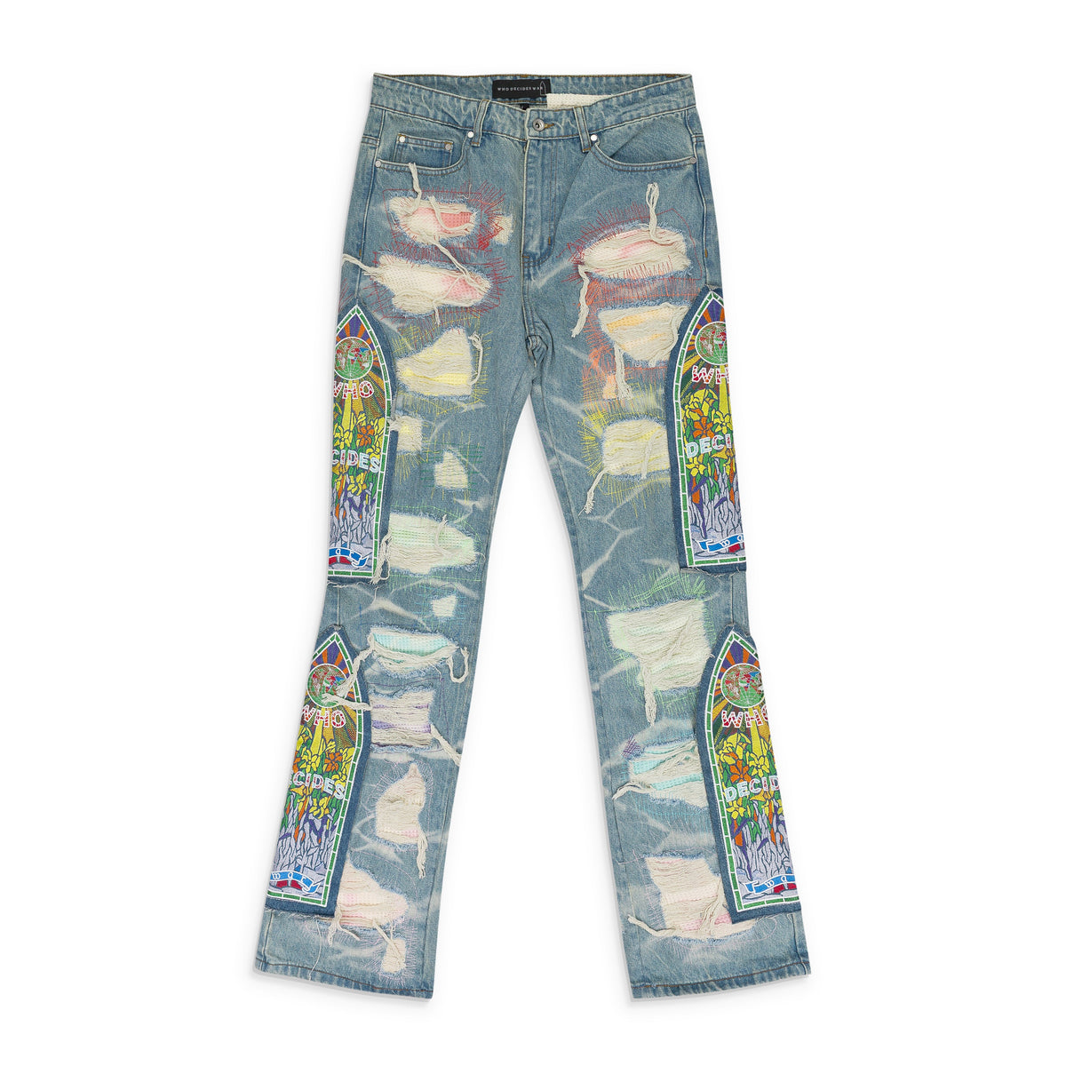 Blue Roygbiv Fusion Denim