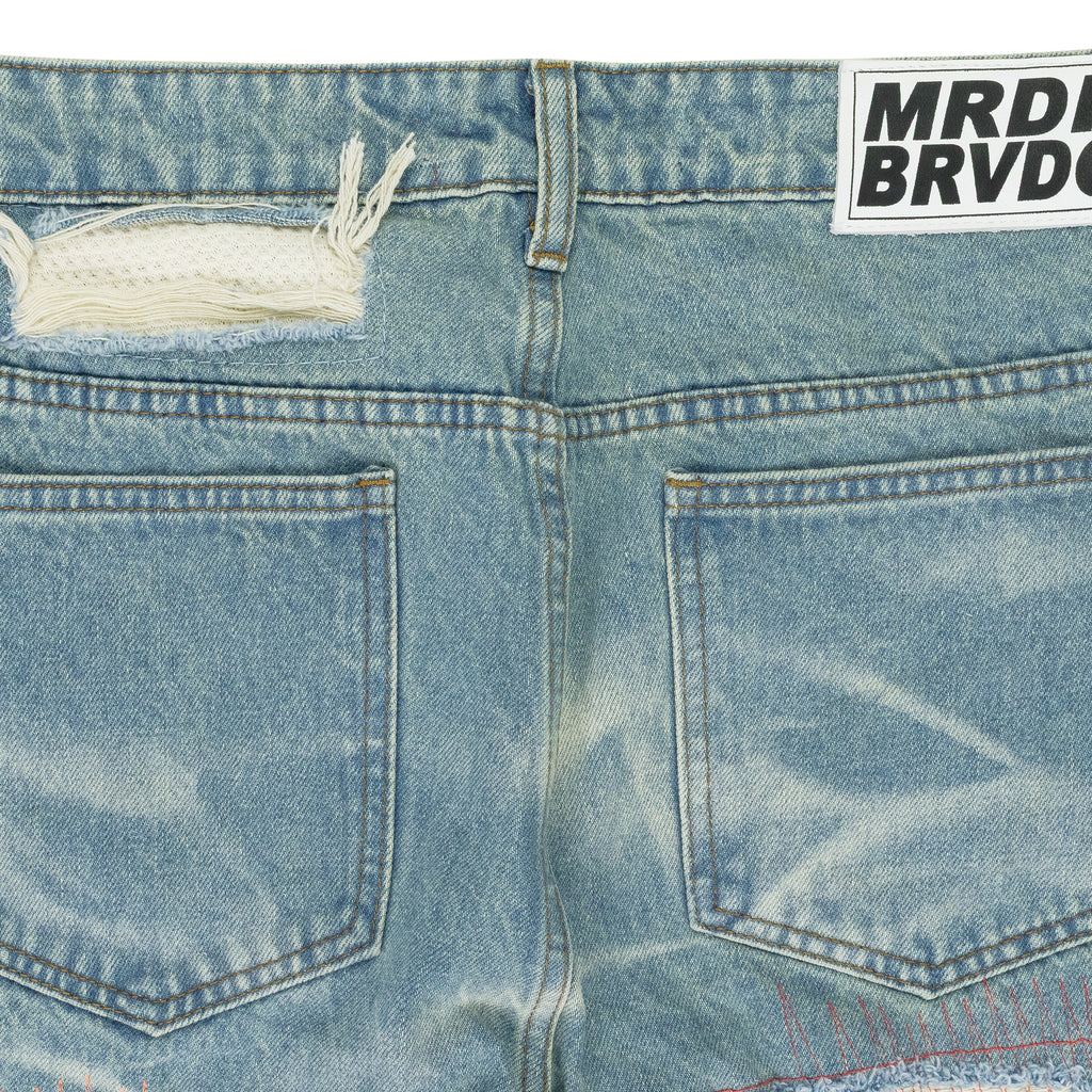 Blue Roygbiv Fusion Denim
