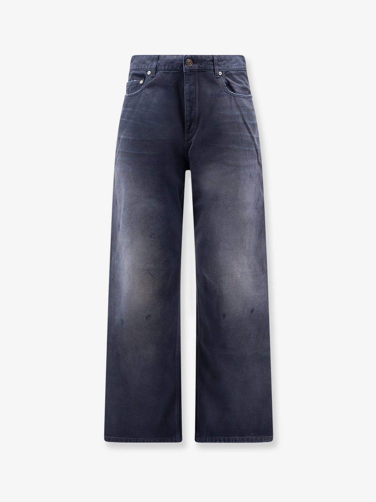 Balenciaga Cotton Jeans Blue Men