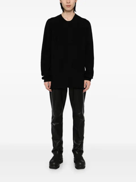 Label Under Construction distressed jumper