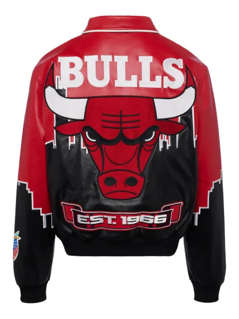 Jeff Hamilton x Chicago Bulls Skyline jacket