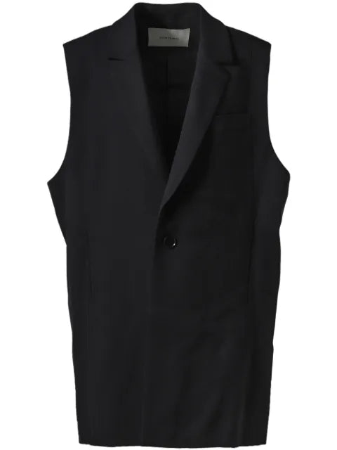 ENTIRE STUDIOS single-breasted waistcoat