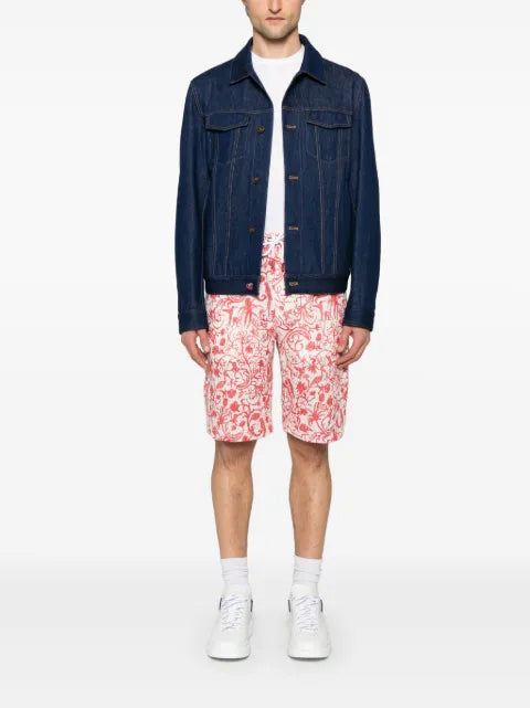 Kiton denim jacket