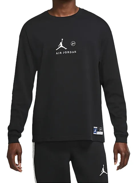 Jordan x Fragment long-sleeve sweatshirt