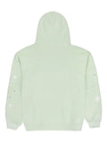 SP5DER graphic-print "Mint" hoodie