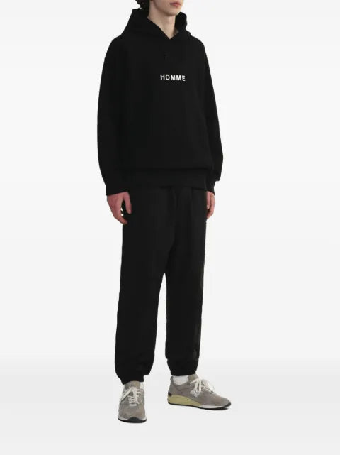 Comme des Garçons Homme homme-print hoodie