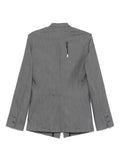 Boris Bidjan Saberi single-breasted blazer