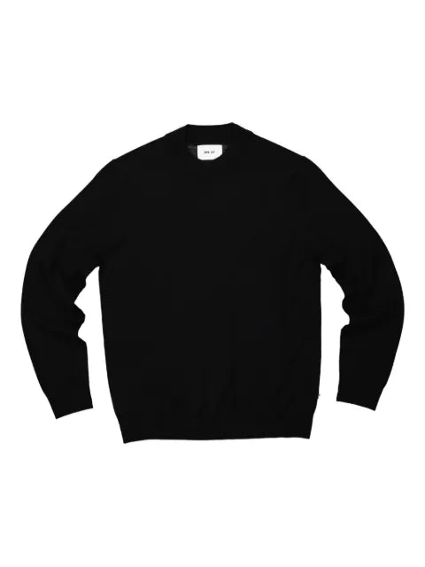 NN07 crew-neck long-sleeve sweater