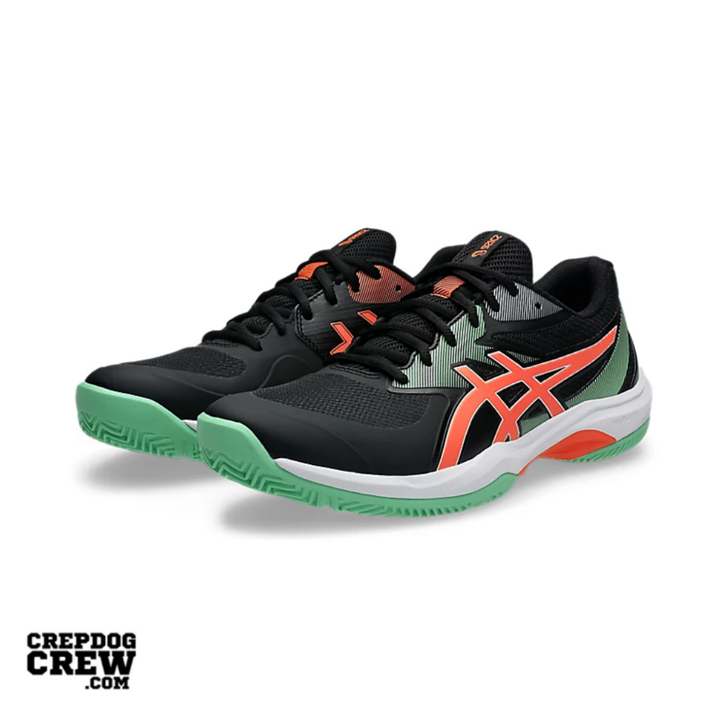 ASICS GAME FF PADEL Black Vivid Coral