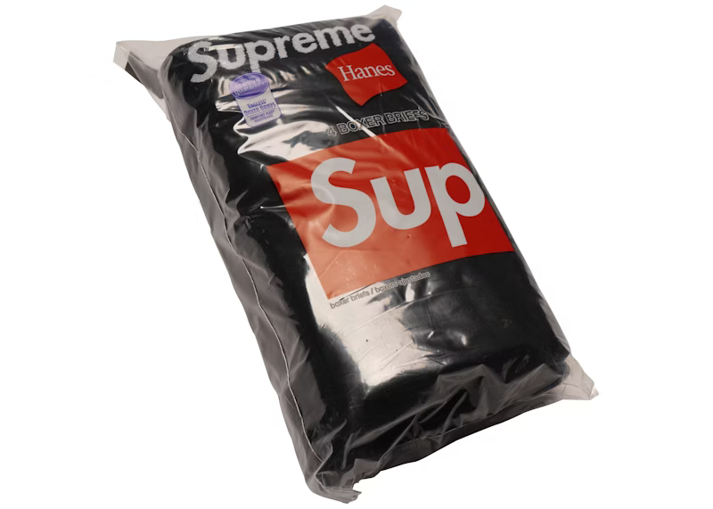 Supreme Hanes Boxer Briefs (2 Pack)