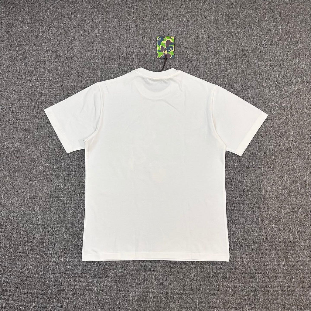 BAPE Liquid Marble Multicolor Ape Head BY BATHING APE Oversized Unisex T-Shirt
