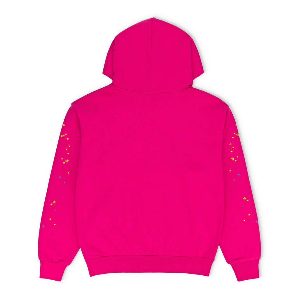 Pink Angel Number Hoodie