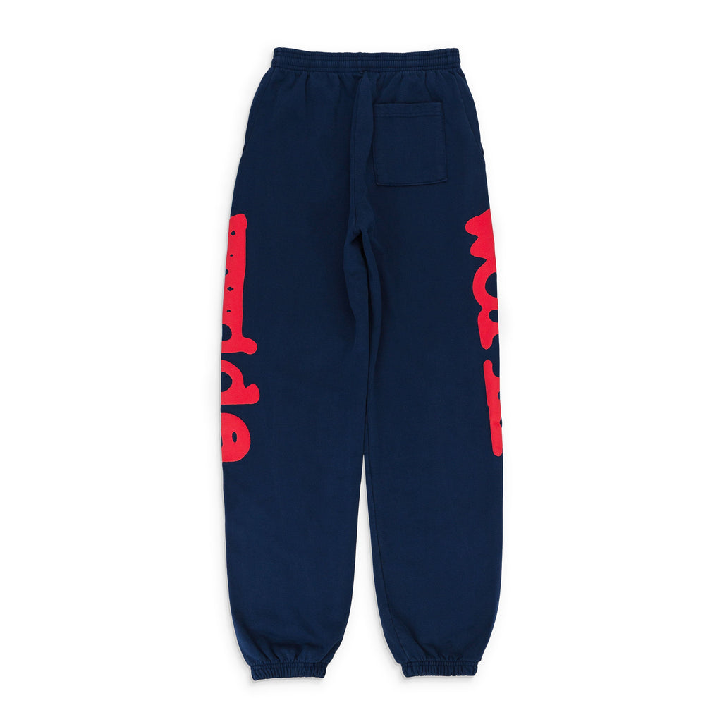 Navy/Red Beluga Sweatpants