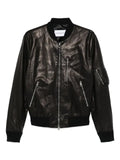 Givenchy pilot jacket in leather