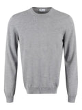 THE (Alphabet) crew-neck wool sweater