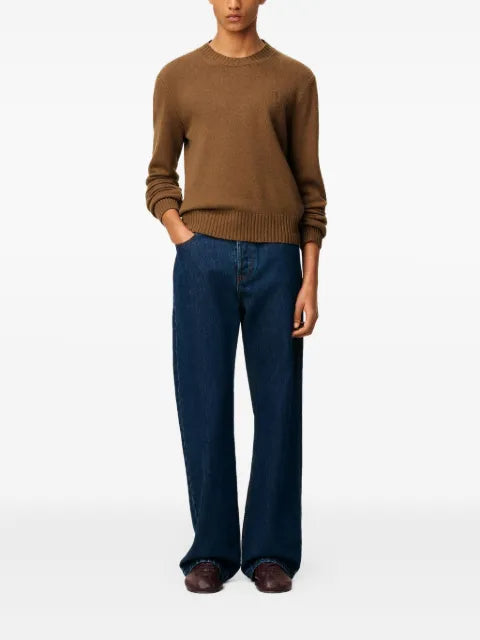 AMI Paris Ami De Coeur crew-neck sweater