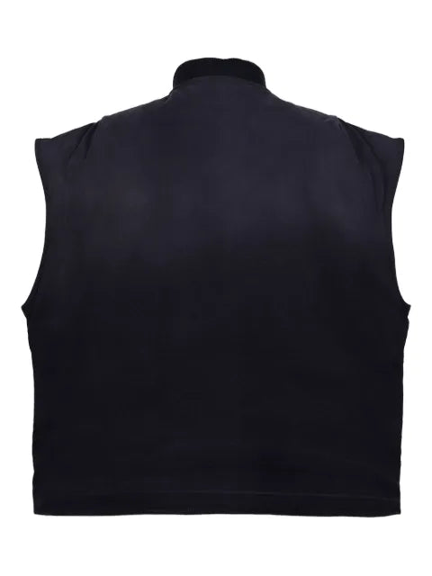 Willy Chavarria zip-up gilet