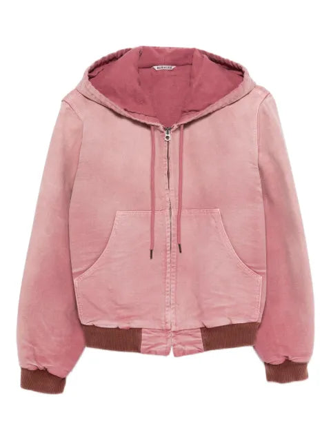 Auralee hooded jacket