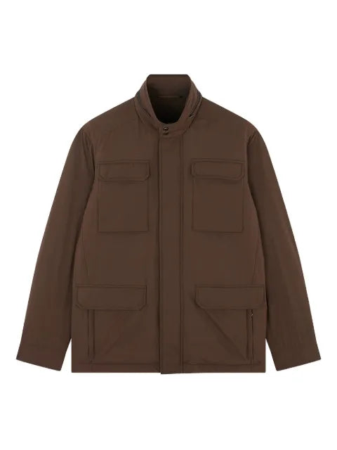 Paul & Shark typhoon platinum field jacket