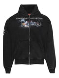 Praying destroyed financial crisis destroyed hoodie