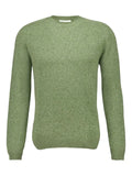 Boglioli speckled crew-neck sweater
