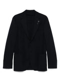 Lardini patch-pocket  blazer