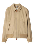 Burberry gabardine Harrington jacket