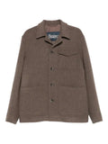 Herno button-fastening patch-pocket jacket