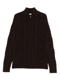 BOMPARD cable-knit sweater