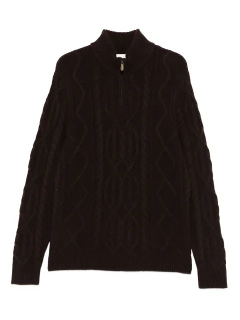 BOMPARD cable-knit sweater