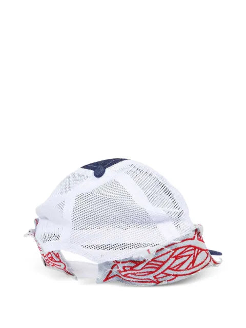 Who Decides War star-embroidered baseball cap